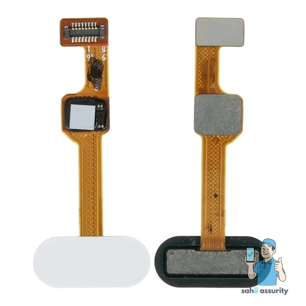 Home Button Complete for OnePlus 5 White